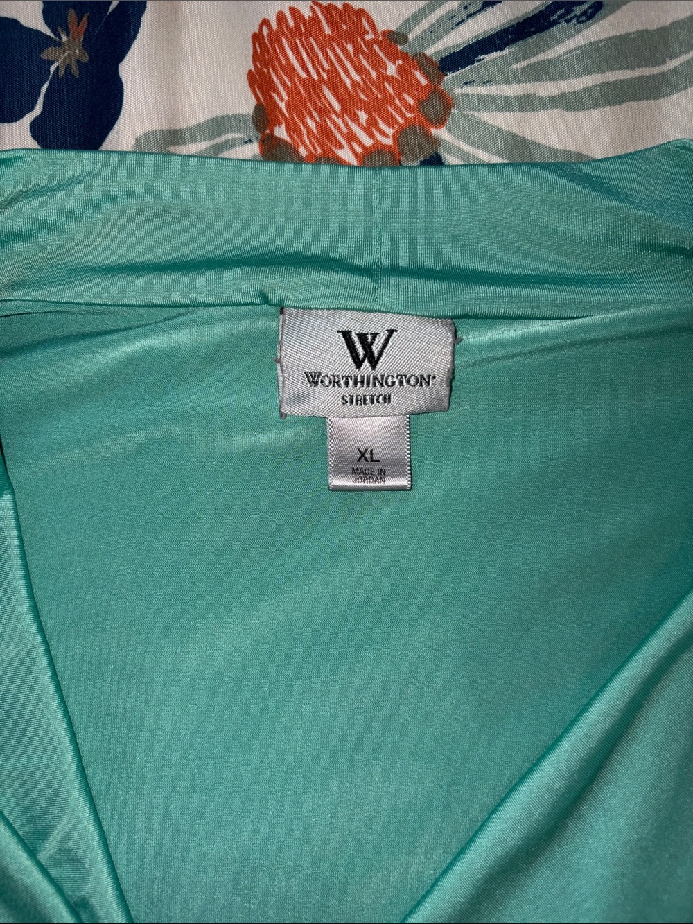 Worthington Sleeveless Cowl Neck Camisole - Picture 2 of 6